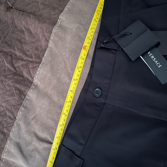 Men’s Nwt Gianni Versace Baroque print on cuff pants - Picture 4 of 7